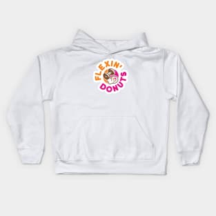 Flexin Donuts Kids Hoodie